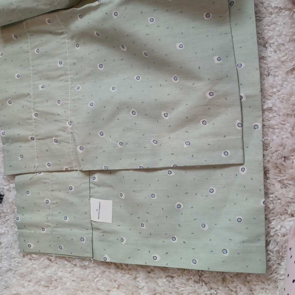 Collier campbell window Curtains set of 4